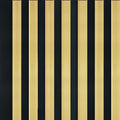 Gold Metallic 3D Slat Wall Panel - Sulcado
