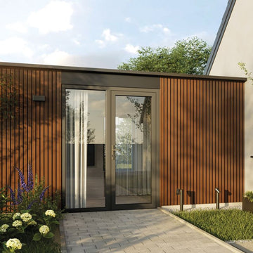 Natural Wood Effect Outdoor Panelling | Exterior Wall Panels – Panel ...