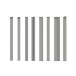 Vox Linerio Grey Slat Panel Trim | Multiple Variants Available