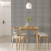 STRIVO Premium Grey Oak Acoustic Slat Wall Panel