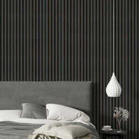 grey-oak-slat-wall-panel-bed-room