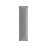 Vox Vilo Upholstered Panel - Grey | Regular 2 - 150mm x 600mm