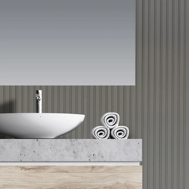 Panel Company Grey Slat Panel Panel Company Grey Slat Panel