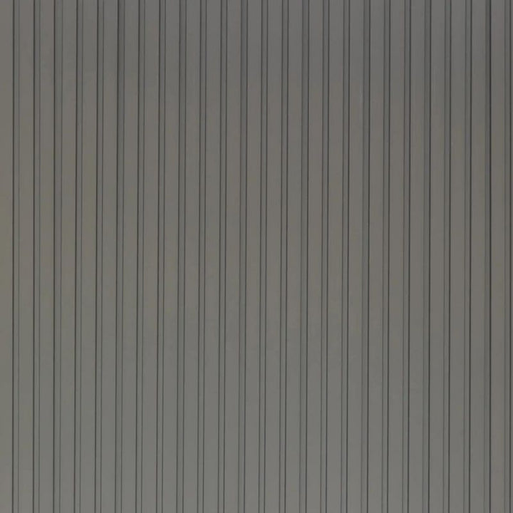 Gray Ridged Slats Panel Company Grey Slat Panel