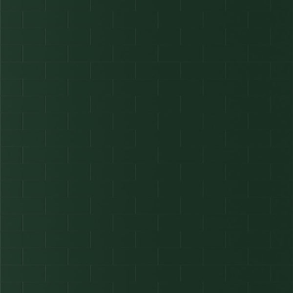 Hunter Green | Compact Tile | ShowerWall Panelling