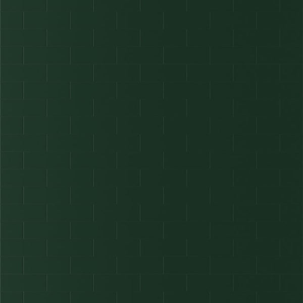 Hunter Green | Compact Tile | ShowerWall Panelling