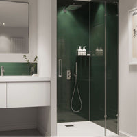 Hunter Green | Compact Tile | ShowerWall Panelling