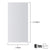 Lily White | Compact Tile | ShowerWall Panelling