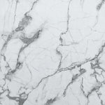 Premium Large Matt Carrara Marble 1.0m x 2.4m Shower Panel
