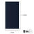 Midnight Blue | Compact Tile | ShowerWall Panelling