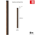 Vox Linerio Mocca Slat Panel Trim | Multiple Variants Available