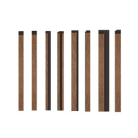 Vox Linerio Mocca Slat Panel Trim | Multiple Variants Available