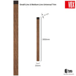 Vox Linerio Mocca Slat Panel Trim | Multiple Variants Available