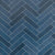 Premium Large Multi Navy Herringbone Tile 1.0m x 2.4m Shower Panel