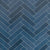 Premium Large Multi Navy Herringbone Tile 1.0m x 2.4m Shower Panel