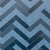 Premium Large Multi Blue Herringbone Tile 1.0m x 2.4m Shower Panel