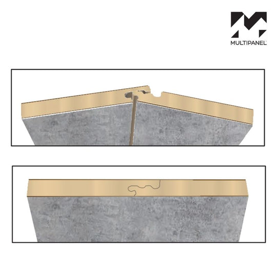 Metro Tile Effect Shower Panel | Multipanel | The Panel Company