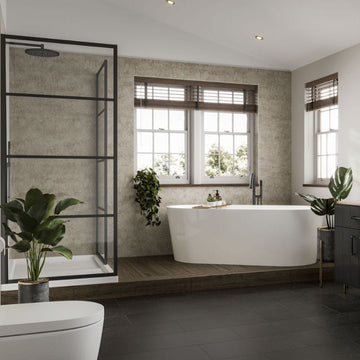 MultiPanel Bathroom Panels | Shower Panelling – Panel Company
