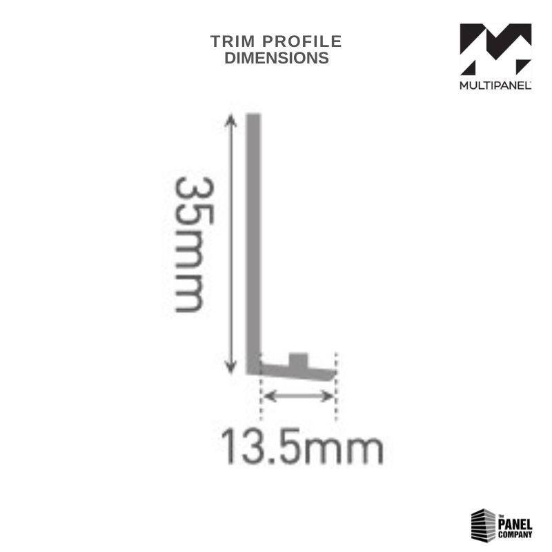 Multipanel Type X Base Profile – Panel Company