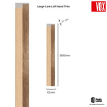 Vox Linerio Natural Slat Panel Trim | Multiple Variants Available