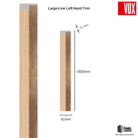 Vox Linerio Natural Slat Panel Trim | Multiple Variants Available