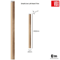 Vox Linerio Natural Slat Panel Trim | Multiple Variants Available