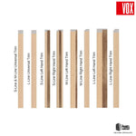 Vox Linerio Natural Slat Panel Trim | Multiple Variants Available