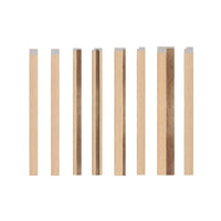 Vox Linerio Natural Slat Panel Trim | Multiple Variants Available