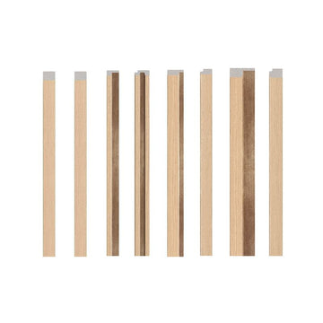 Vox Linerio Natural Slat Panel Trim | Multiple Variants Available