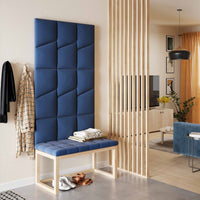 Vox Vilo Upholstered Panel - Navy Blue | Geo 300mm x 350mm