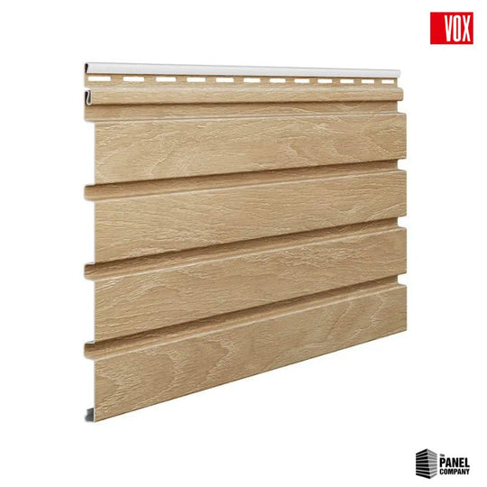Buy Oak | Vox Fronto Slat Wall Exterior Panels | Panel Co – Panel Company