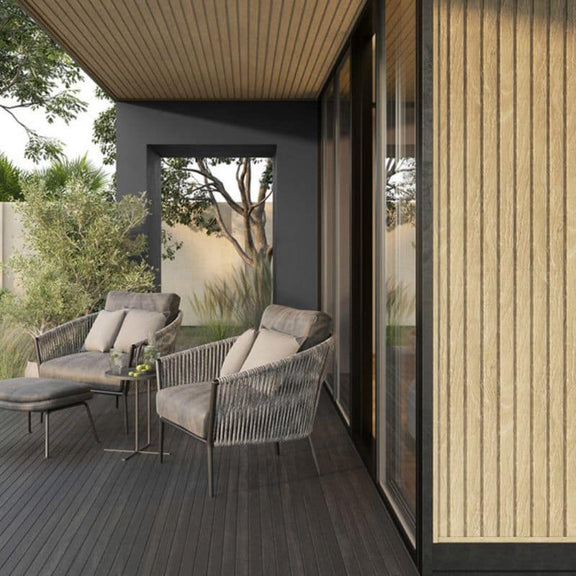 Buy Oak | Vox Fronto Slat Wall Exterior Panels | Panel Co – Panel Company