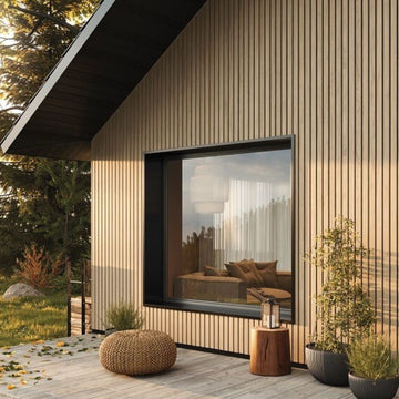 Natural Wood Effect Outdoor Panelling | Exterior Wall Panels – Panel ...