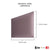 Vox Vilo Upholstered Panel - Powder Pink | Geo 300mm x 350mm