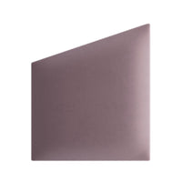 Vox Vilo Upholstered Panel - Powder Pink | Geo 300mm x 350mm