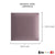 Vox Vilo Upholstered Panel - Powder Pink | Regular 3 - 300mm x 300mm