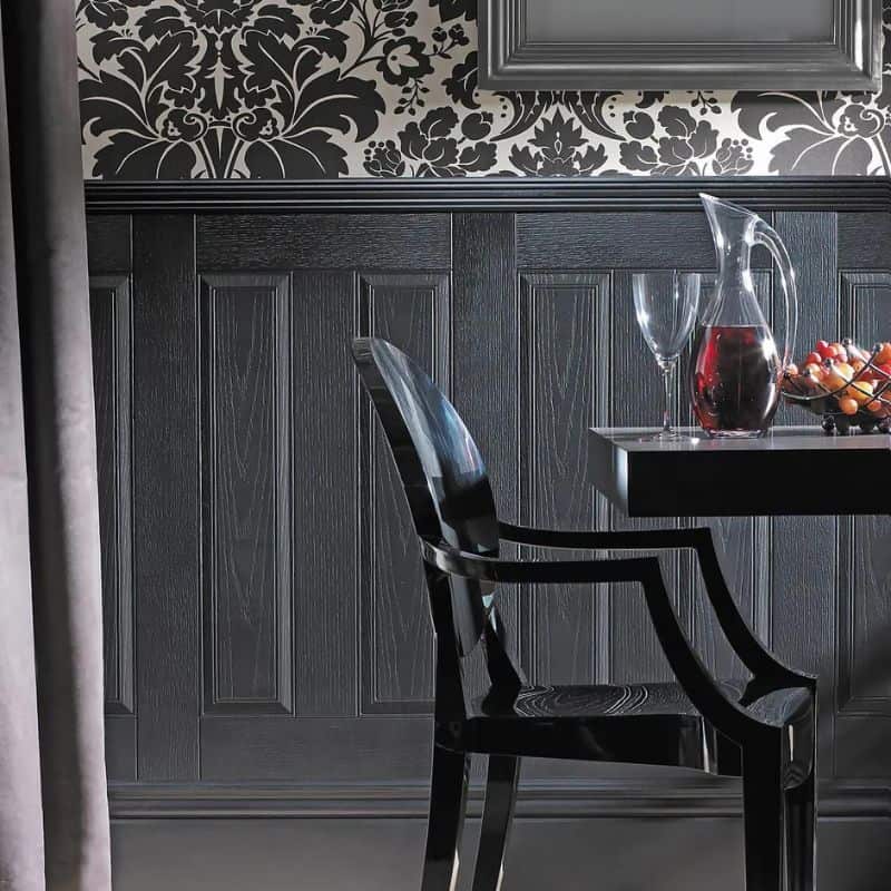 Raised & Fielded MDF Wall Panel - 915 x 516mm