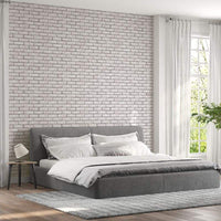 rustic-brick-grey-bedroom