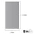 Silver Grey | Compact Tile | ShowerWall Panelling