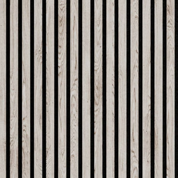 Silver Oak Acoustic Slat Wall Panel - Feature Wall