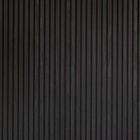 Strivo® Acoustic Black Oak Slat Panel | The Panel Company