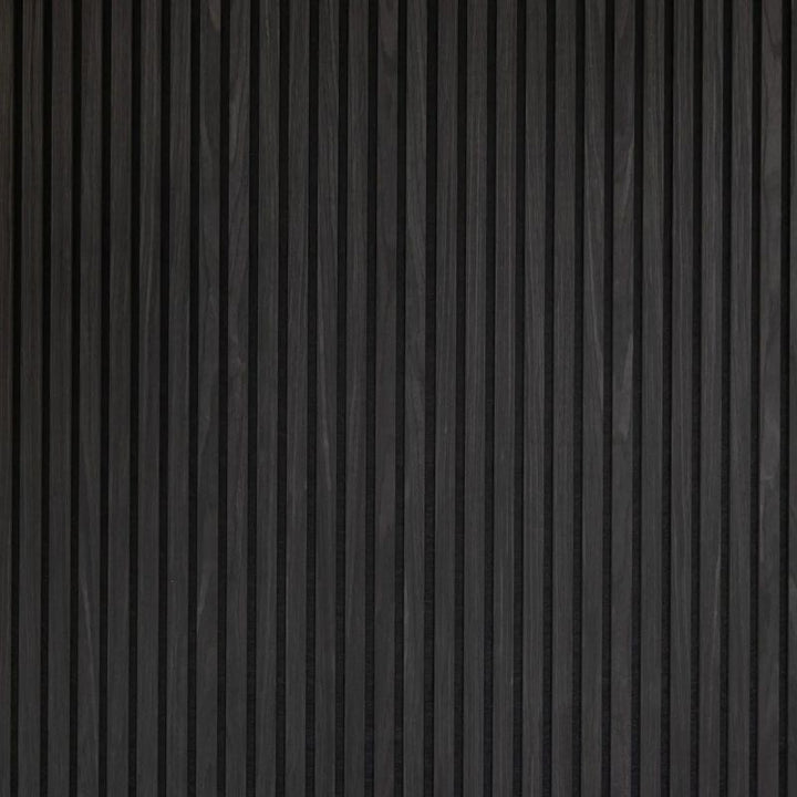 Strivo® Acoustic Black Oak Slat Panel | The Panel Company