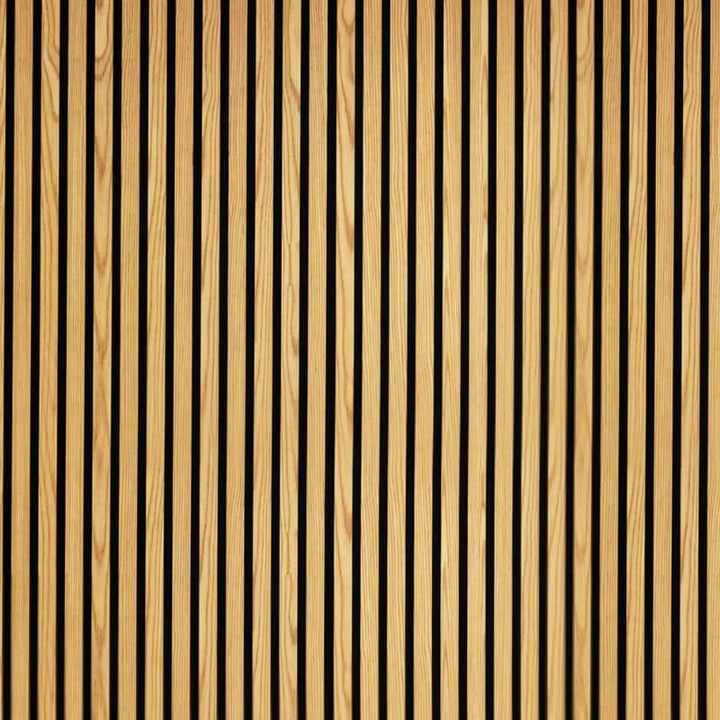 STRIVO Acoustic Slat Panel - Natural Ash – Panel Company
