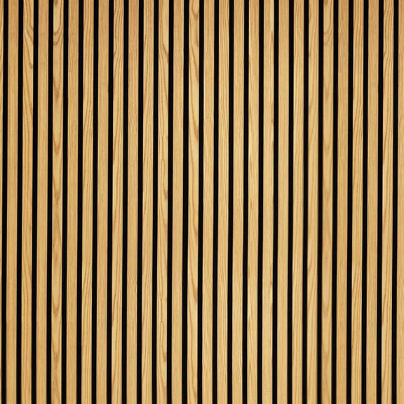 STRIVO Acoustic Slat Panel - Natural Ash – Panel Company