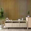 STRIVO Acoustic Slat Panel - Natural Ash