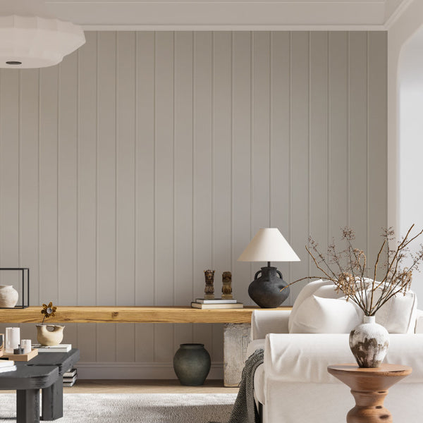 Tongue and Groove MDF Wall Panel - 2440 x 607mm (Sample)