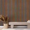 STRIVO Acoustic Slat Panel - Walnut