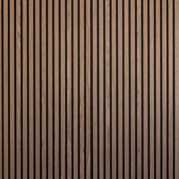 STRIVO® Acoustic Slat Panel - Walnut