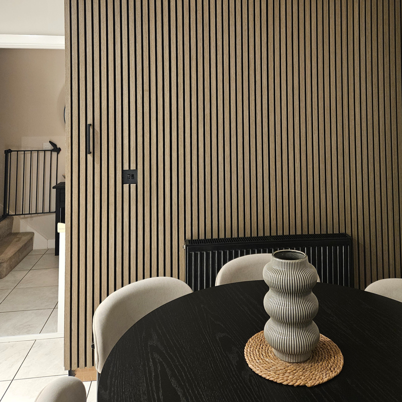 Strive Premium Acoustic Slat Panels