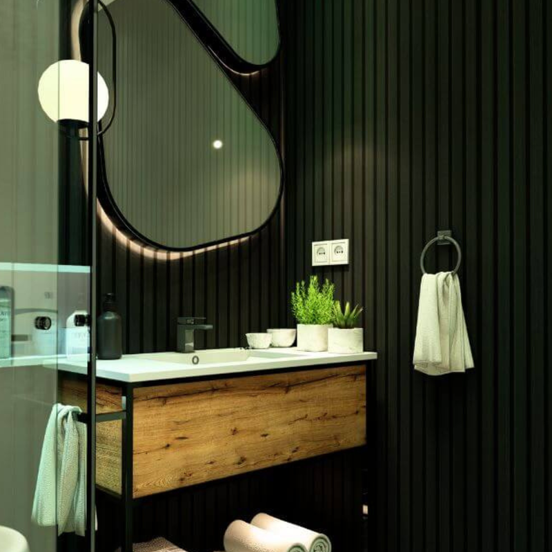 Water Resistant Slat Panels